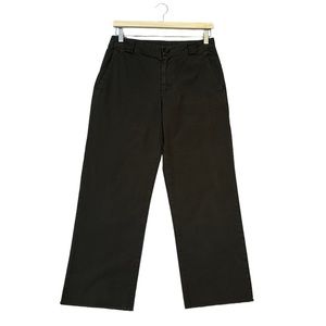 Velvet By Graham & Spencer | Dark Olive Cotton Chino Pants Size 4